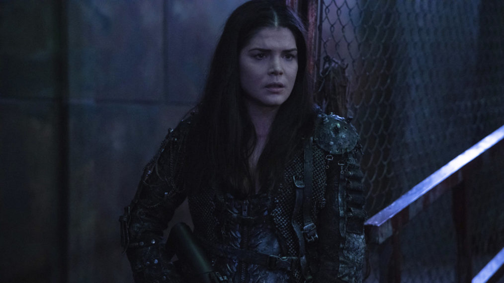 the 100 715 the dying of the light octavia blake marie avgeropoulos