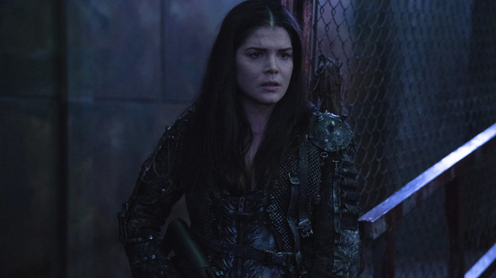 Marie Avgeropoulos as Octavia in The 100 - 'The Dying of the Light'