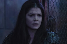 Marie Avgeropoulos as Octavia in The 100 - 'The Dying of the Light'