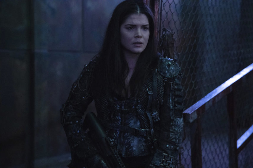 the 100 715 the dying of the light octavia blake marie avgeropoulos