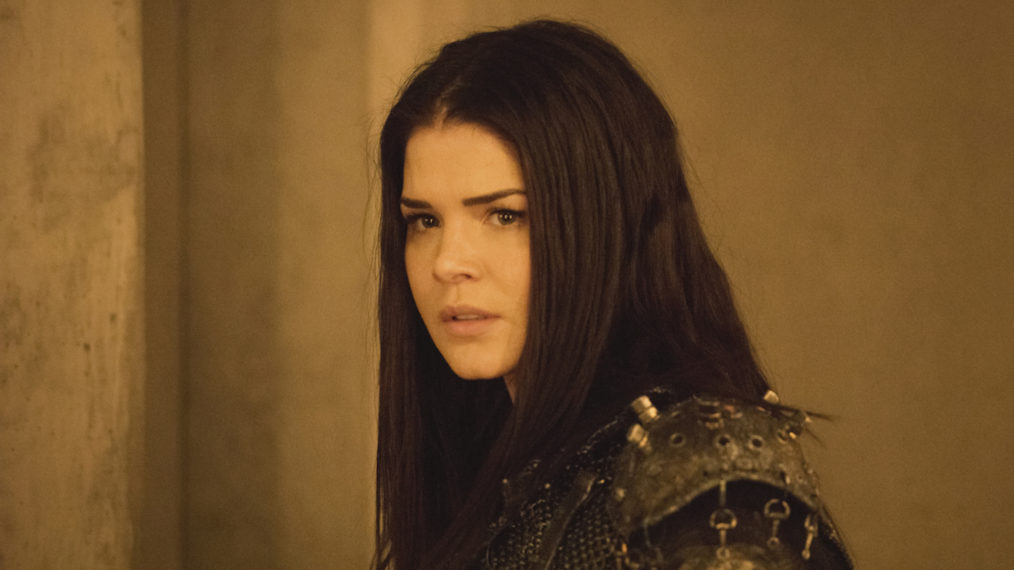 Marie Avgeropoulos as Octavia in The 100 - Season 7, Episode 14