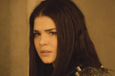 Marie Avgeropoulos as Octavia in The 100 - Season 7, Episode 14