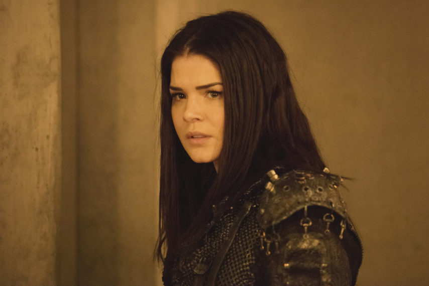 Marie Avgeropoulos The 100 Season 7 Episode 14 Octavia