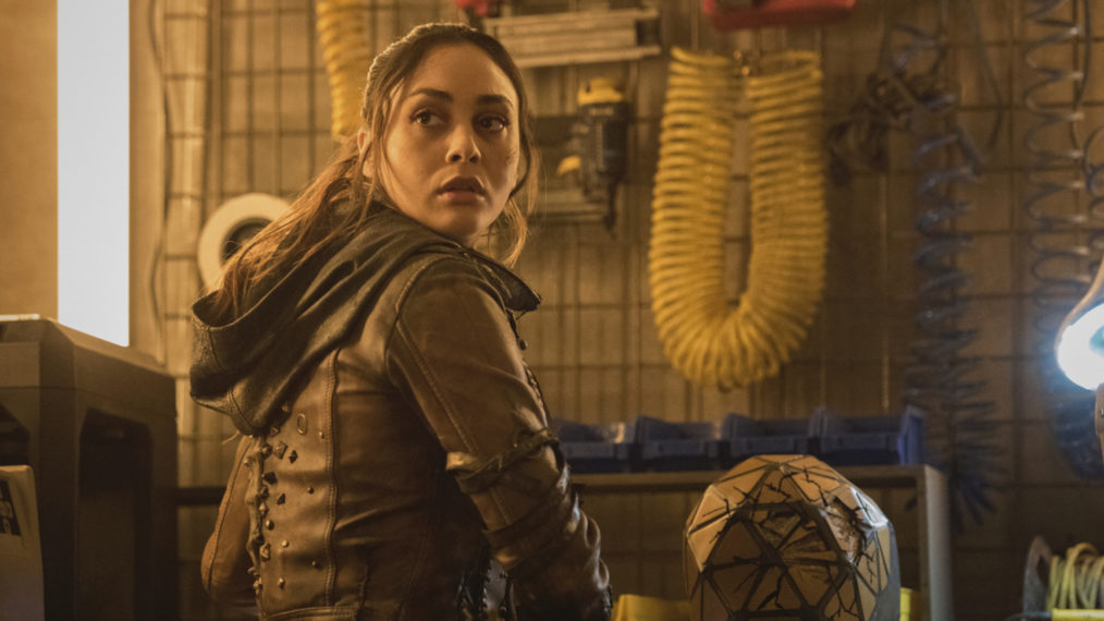 Lindsey Morgan The 100 Season 7 Episode 14 Raven