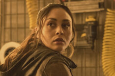 Lindsey Morgan as Raven Reyes in The 100 - Season 7, Episode 14 - 'A Sort of Homecoming'