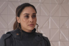 Lindsey Morgan as Raven in The 100 - 'The Last War'