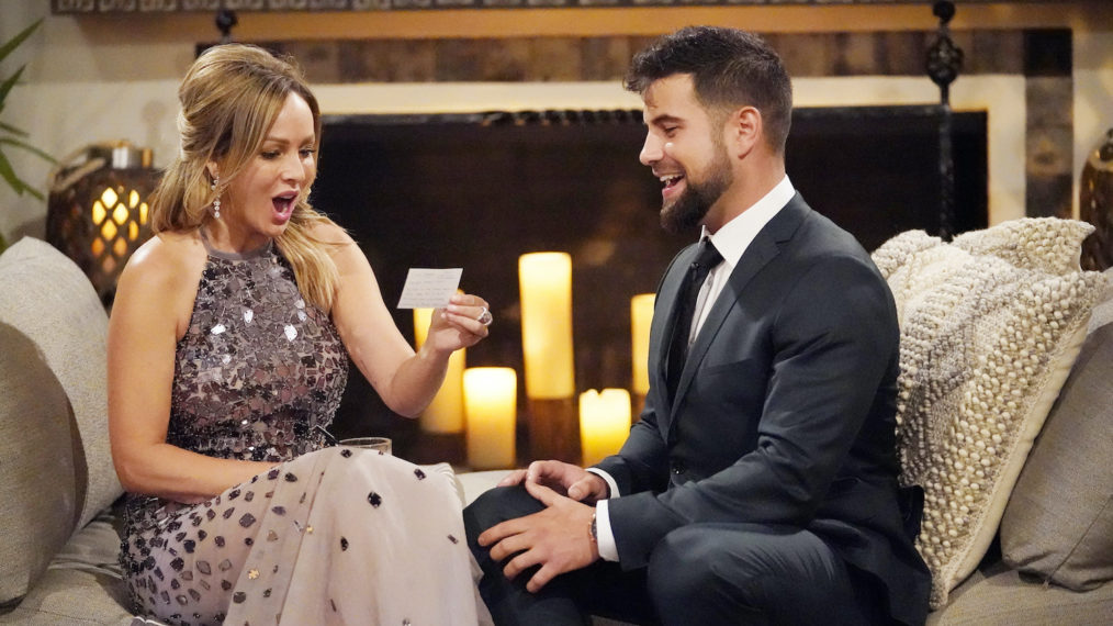 The Bachelorette, 2020, Season 16 Premiere - Clare Crawley and Blake Moynes