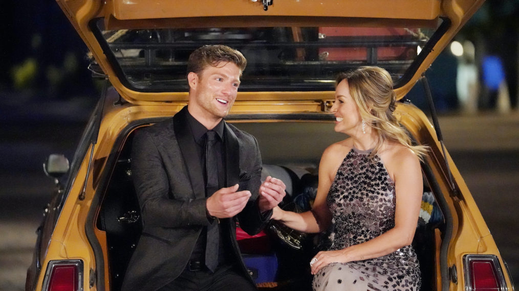 Clare Crawley with Tyler C in The Bachelorette 2020 Season 16 Premiere