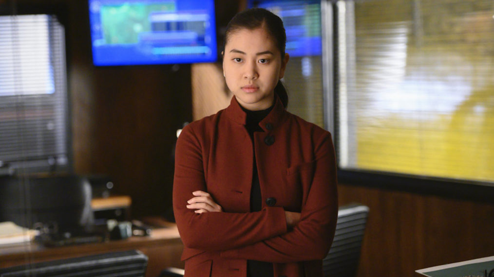 Laura Sohn as Alina Park on The Blacklist