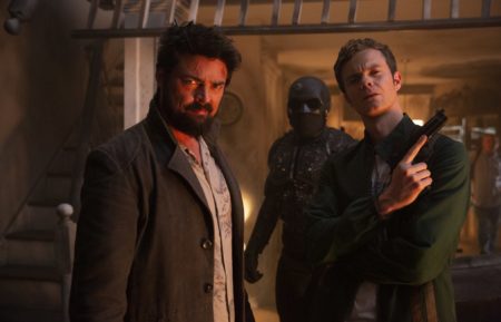 The Boys, Season 2 - Karl Urban, Jack Quaid, Nathan Mitchell