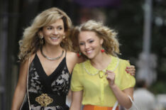 The Carrie Diaries, 2013 - Lindsey Gort and AnnaSophia Robb