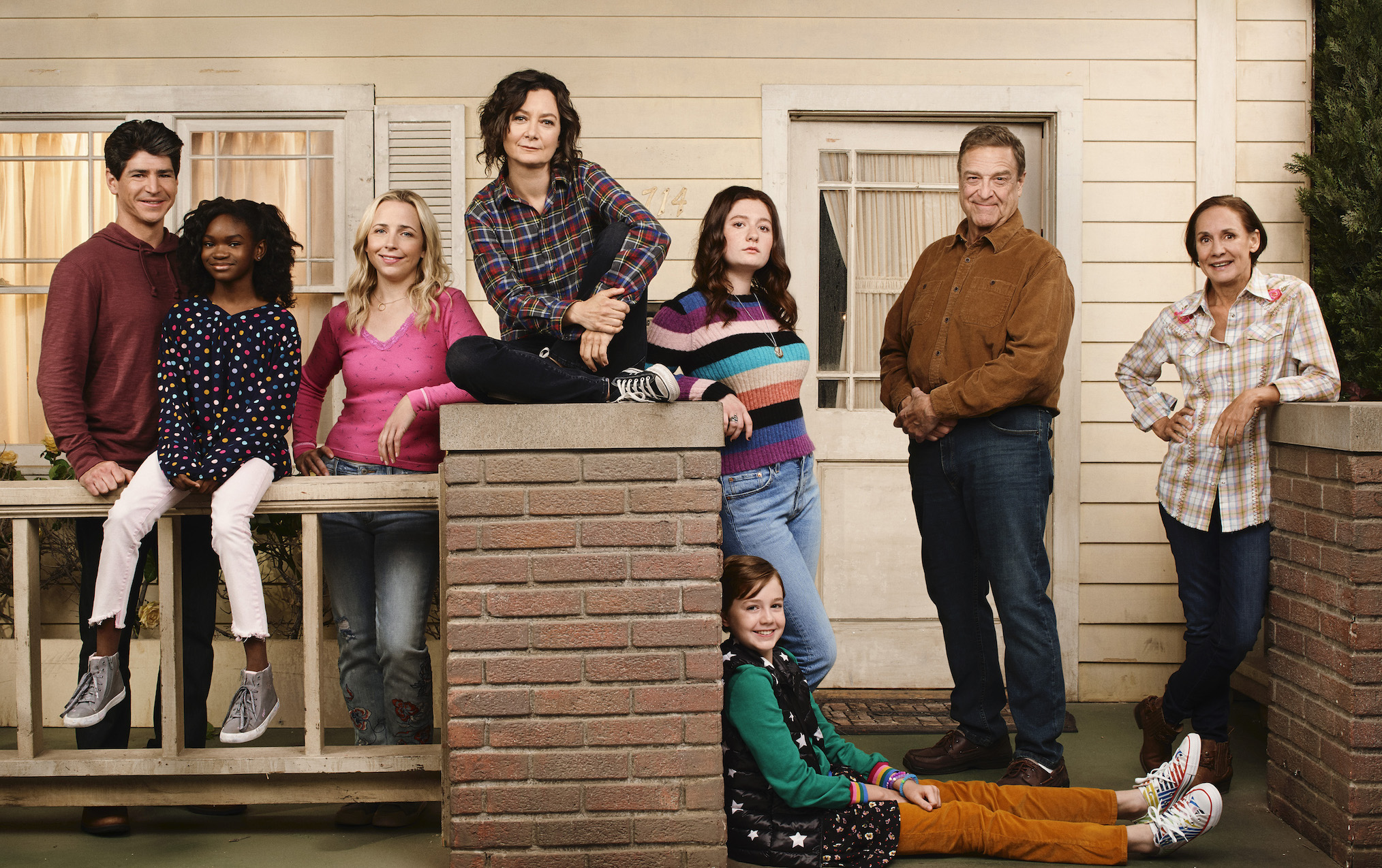 The Conners Cast Photo ABC