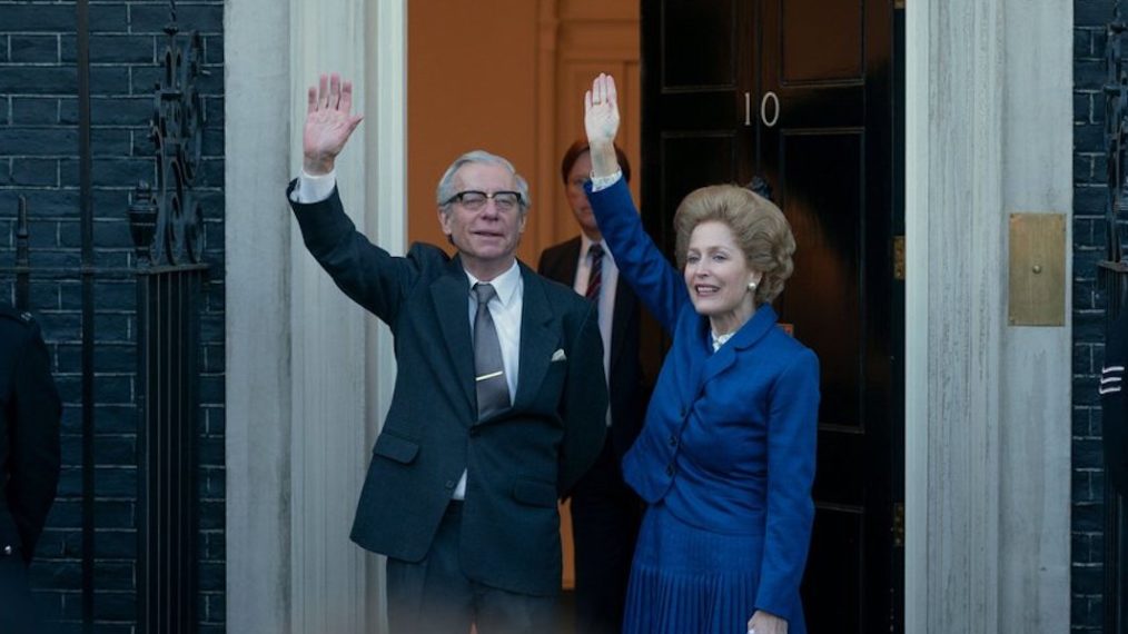 'The Crown': Gillian Anderson Makes Her Debut as Margaret Thatcher (PHOTOS)