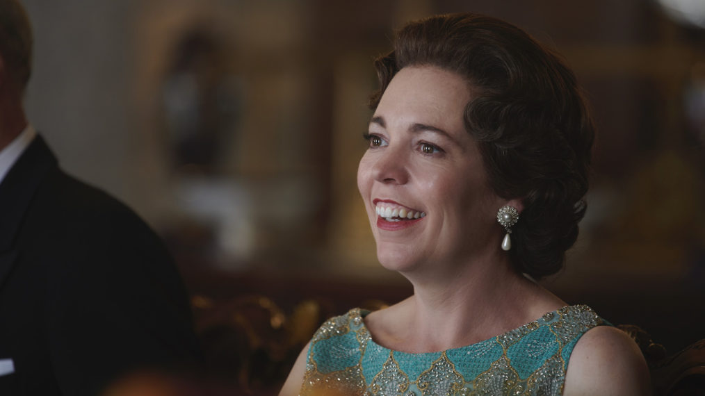 Olivia Colman in The Crown - Season 3