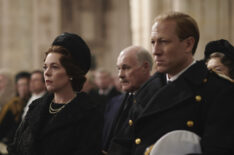 The Crown - Olivia Colman and Tobias Menzies - Season 3