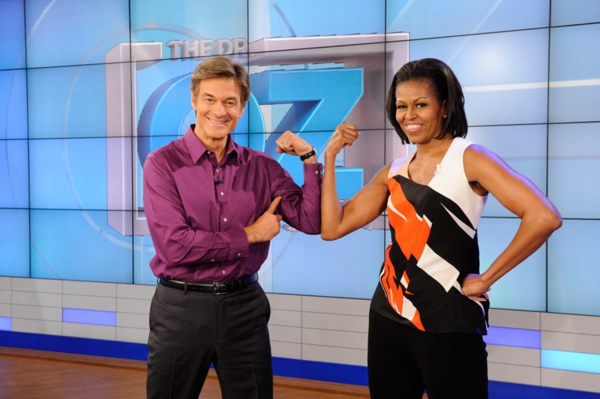 the doctor oz show michelle obama