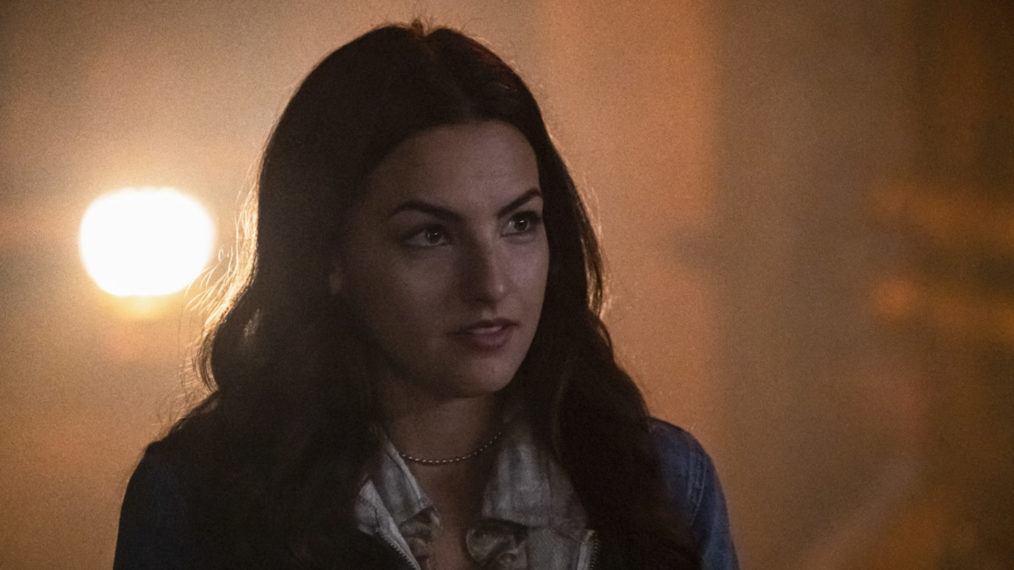 Kayla Compton as Allegra in The Flash