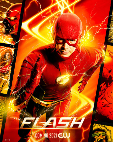 The Flash 2021 Poster