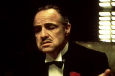 Marlon Brando in The Godfather