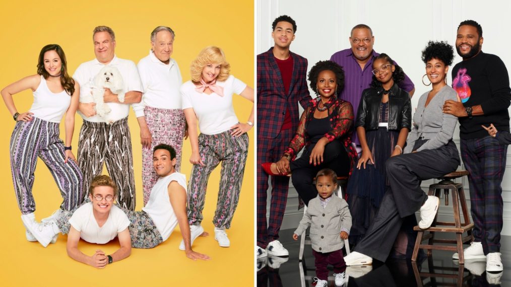 The Goldbergs Cast black-ish ABC Gallery Photos