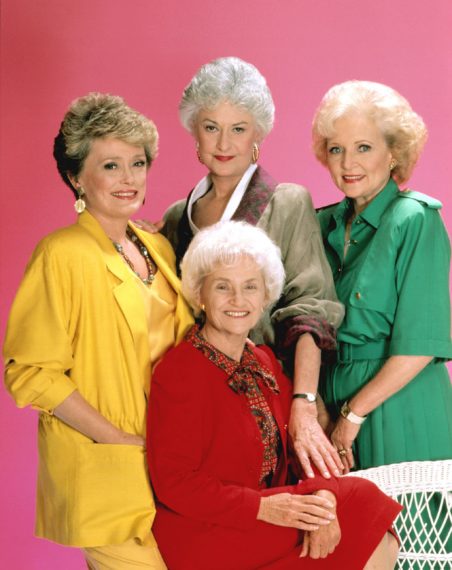 the golden girls cast