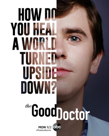 The Good Doctor Season 4 Poster Freddie Highmore