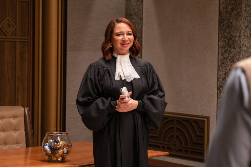 the good place season 4 maya rudolph