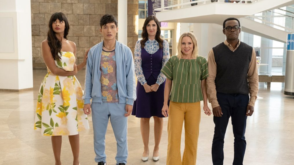 the good place cast season 4