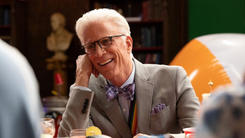 The Good Place Season 4 Ted Danson