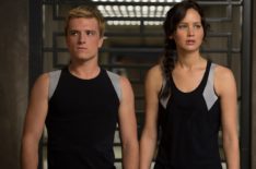 The Hunger Games Catching Fire - Josh Hutcherson & Jennifer Lawrence