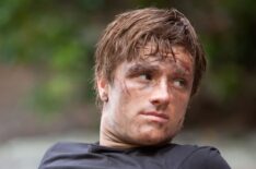 Josh Hutcherson in The Hunger Games 2012