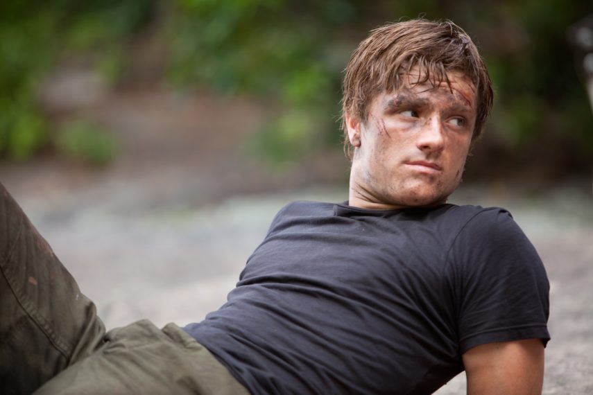 Josh Hutcherson The Hunger Games 2012