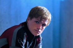 Josh Hutcherson as Peeta in The Hunger Games