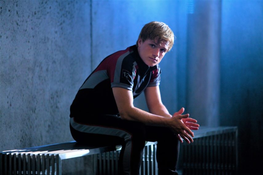 The Hunger Games Peeta Josh Hutcherson