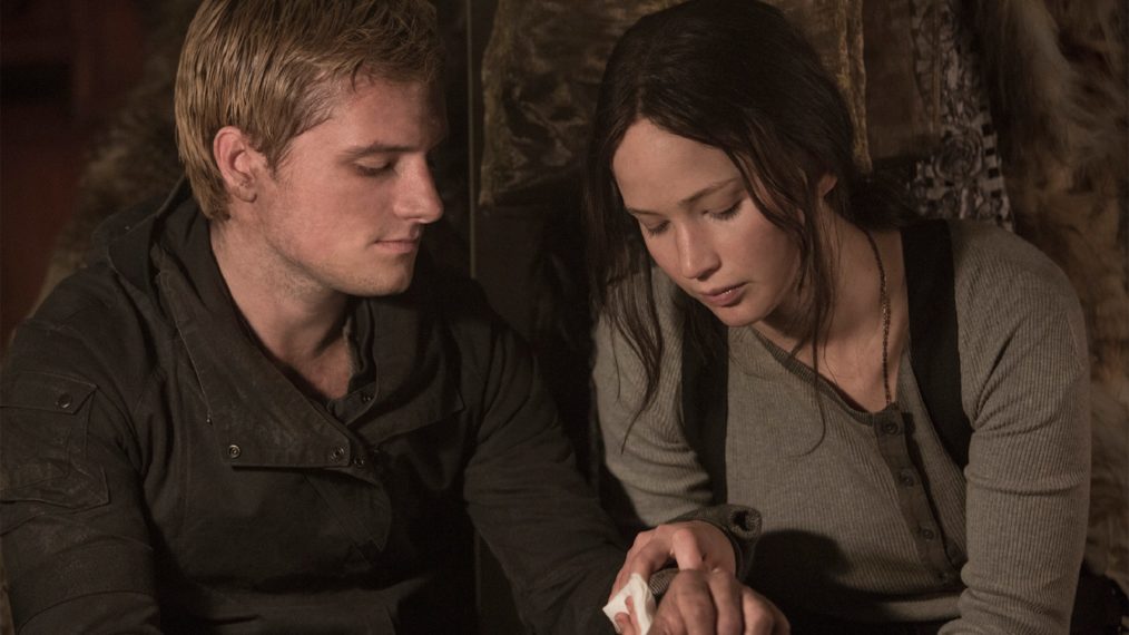 The Hunger Games Mockingjay Part 2 Jennifer Lawrence Josh Hutcherson