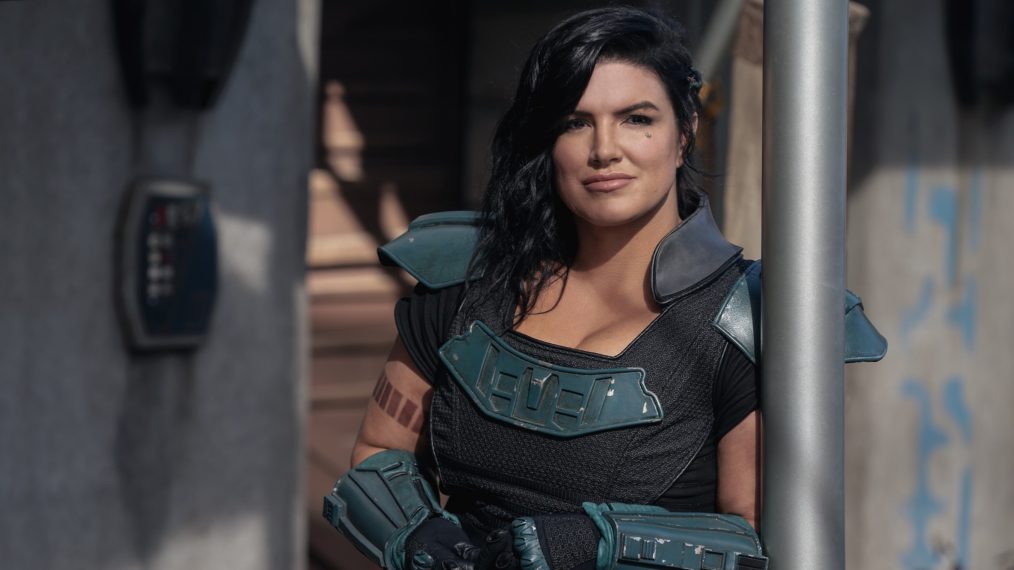 The Mandalorian Season 2 Gina Carano Cara Dune