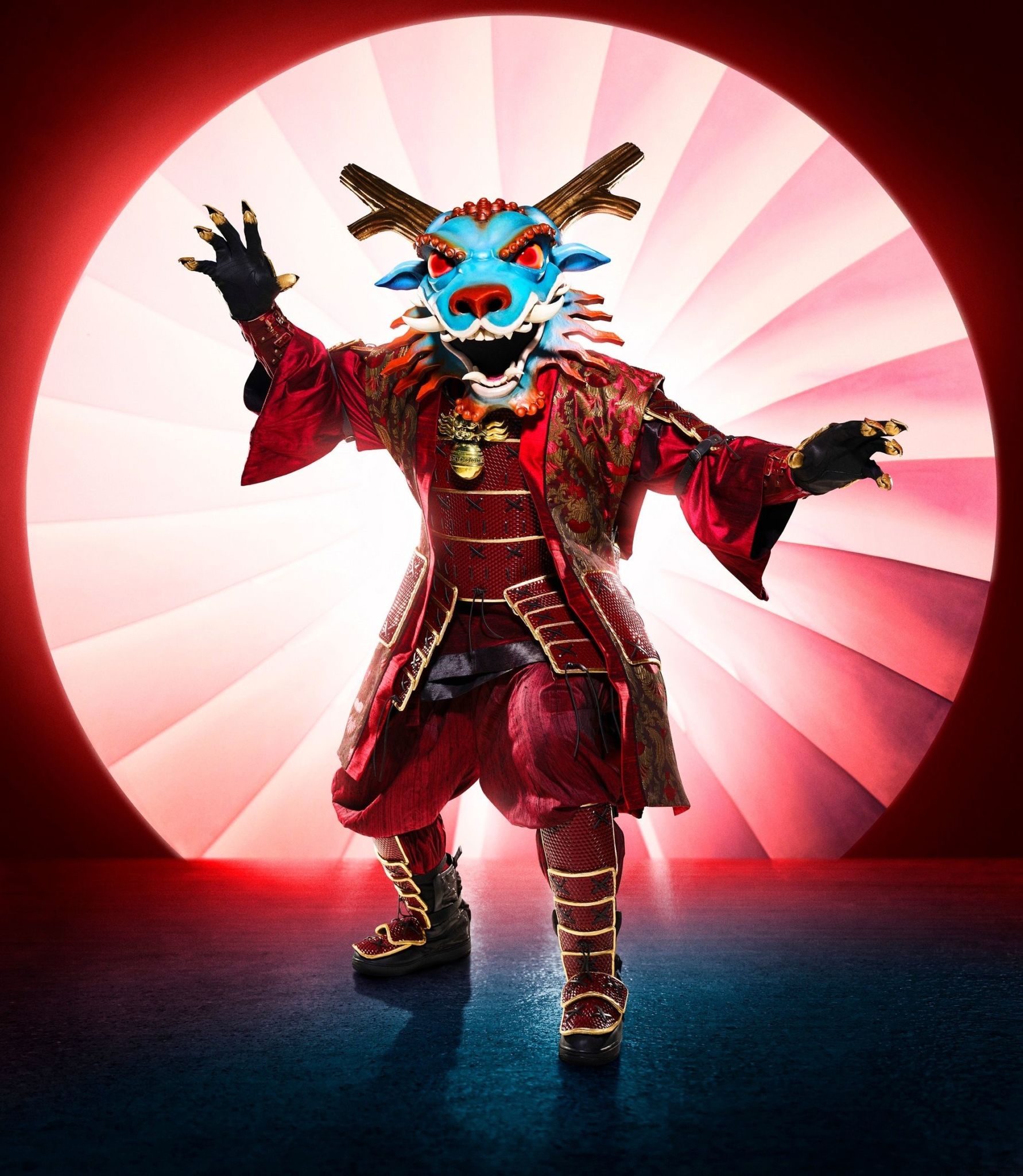 the masked singer season 4 dragon