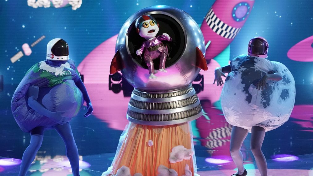 The Masked Singer Season 4 Baby Alien