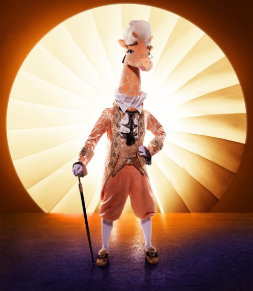 The Masked Singer season 4 giraffe