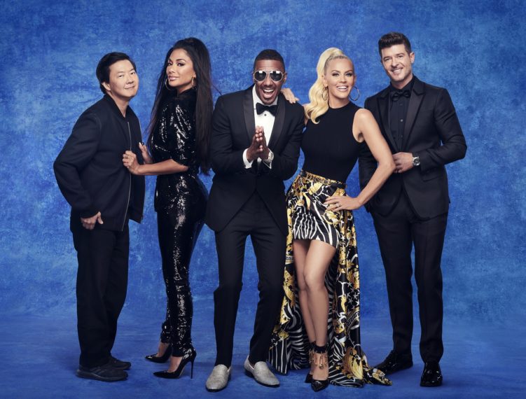 the masked singer panelists host