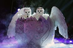 'The Masked Singer' Premiere: Snow Owls Wow as Show's First Duo (RECAP)