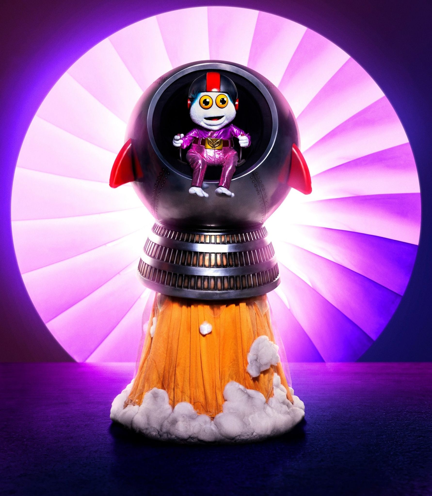 the masked singer rocket