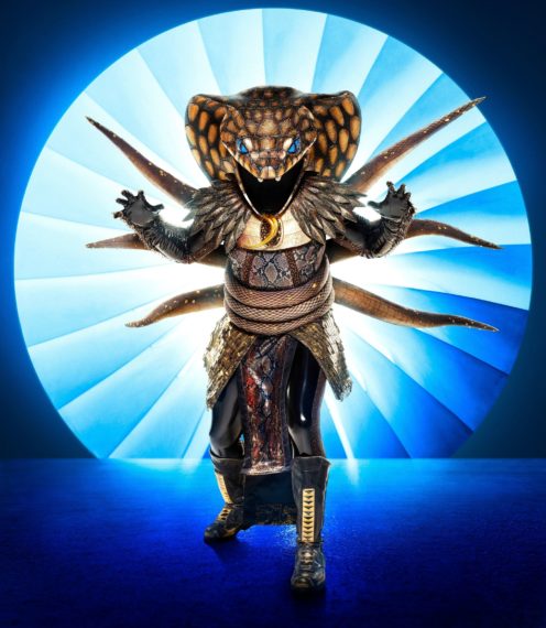 The Masked Singer Season 4 Serpent