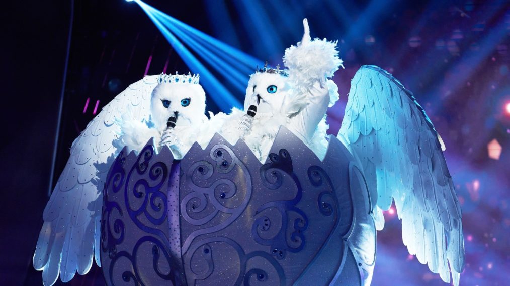 The Masked Singer Season 4 Snow Owls