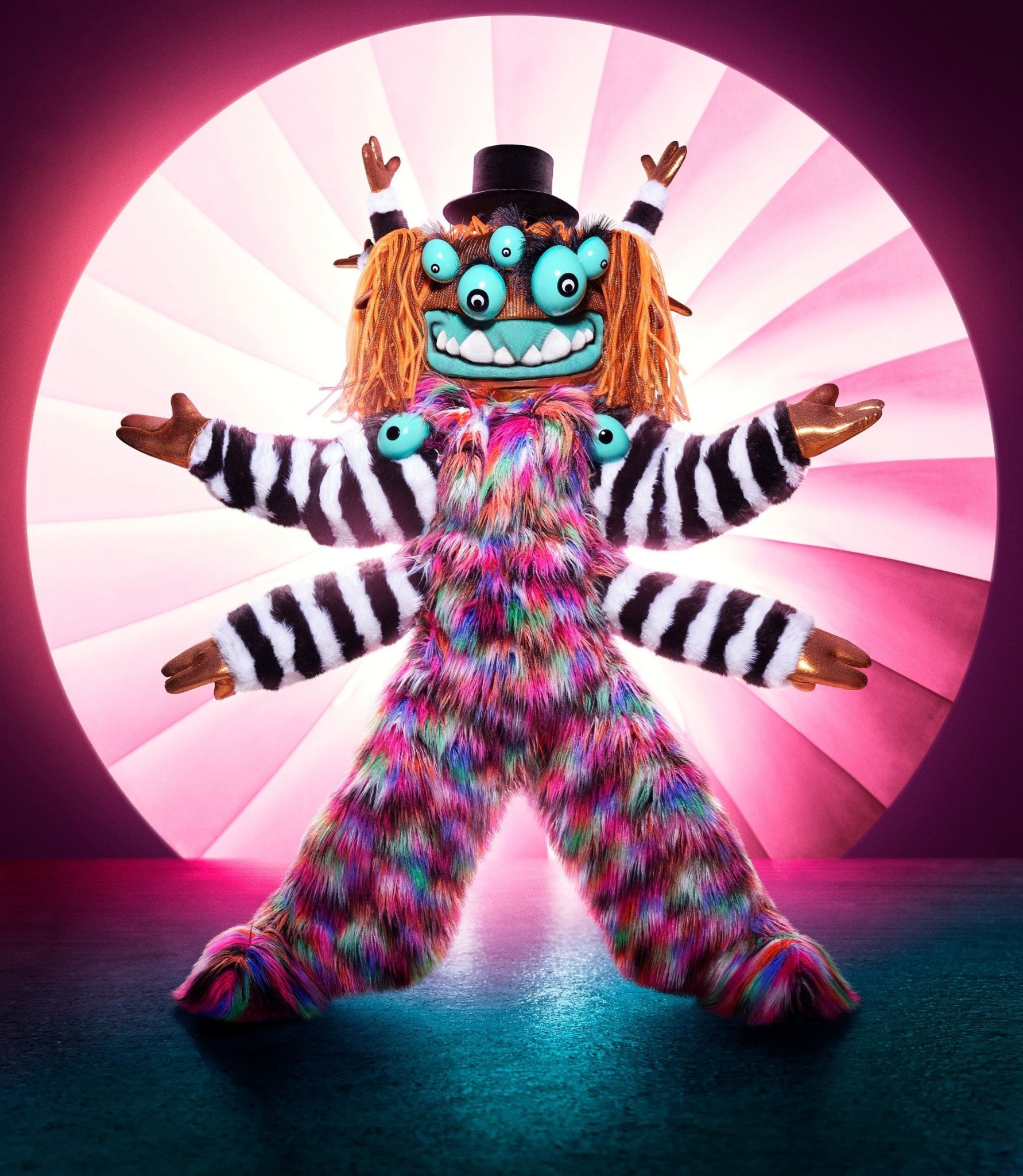 the masked singer season 4 squiggly monster