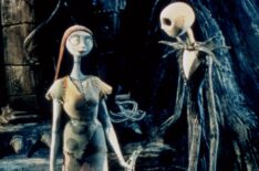 The Nightmare Before Christmas - Sally (Catherine O'Hara) and Jack Skellington (Chris Sarandon)
