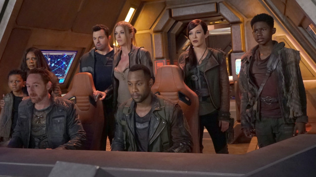 Seth MacFarlane Jessica Szohr Adrianne Palicki The Orville Season 2