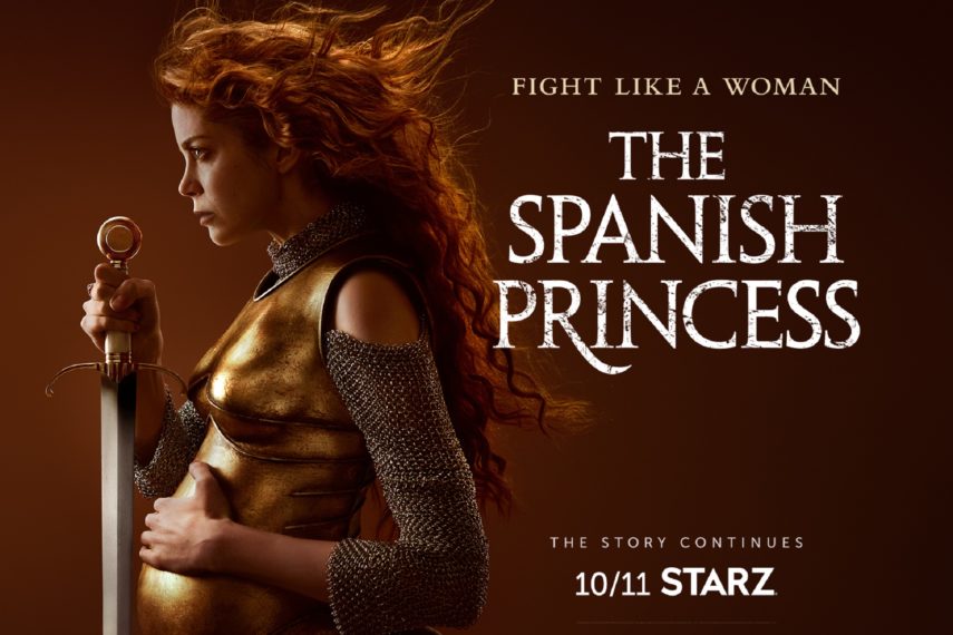 The Spanish Princess Part Two Key Art