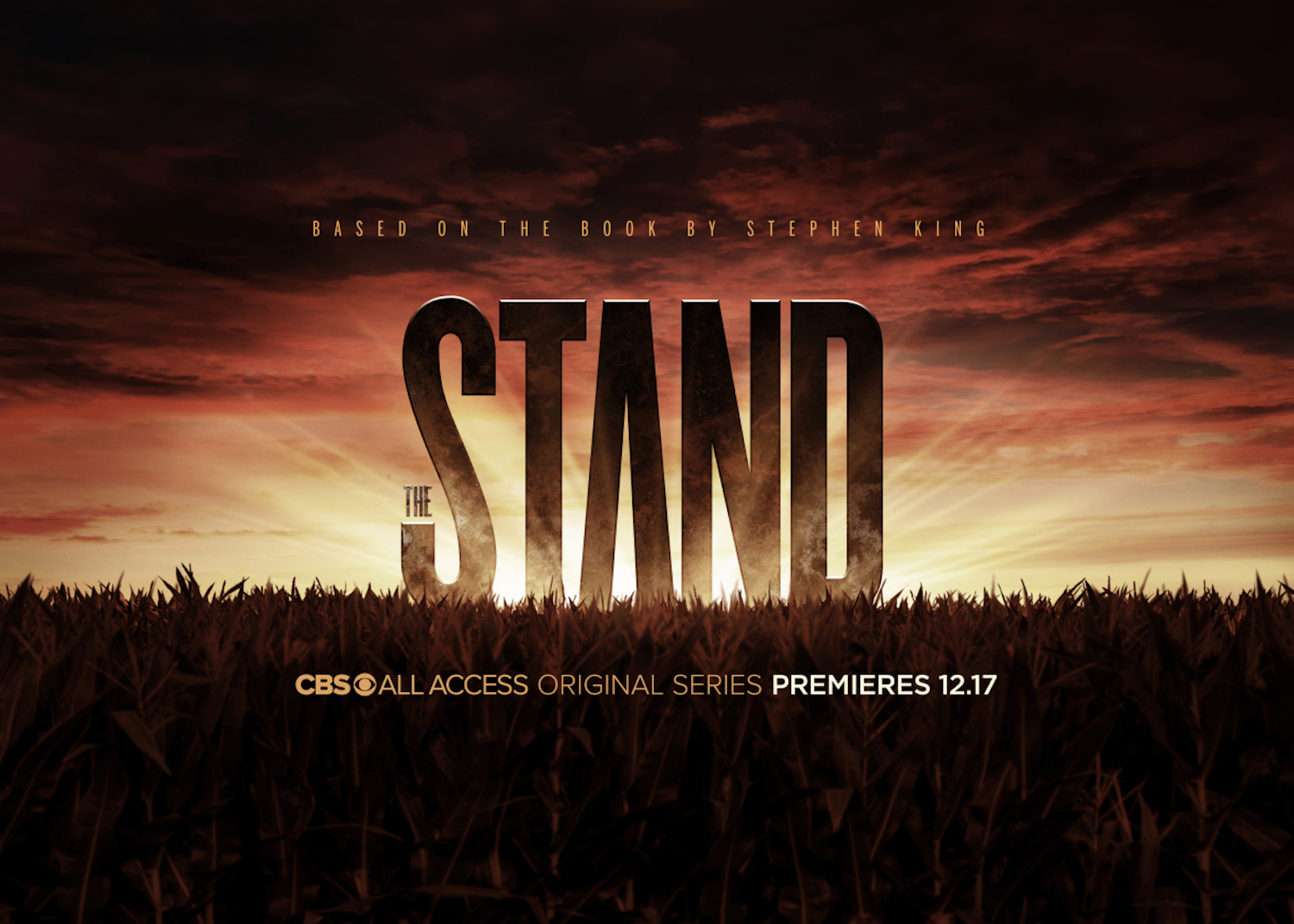 The Stand Title Logo