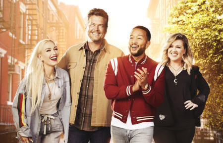 The Voice Season 19 Coaches Key Art